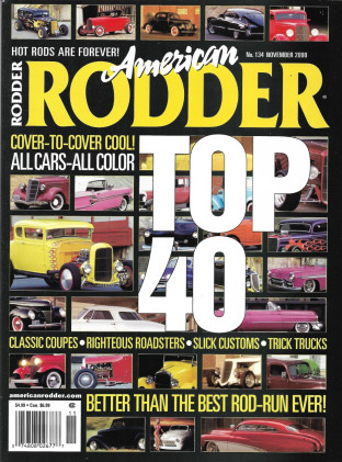 AMERICAN RODDER 2000 NOV - TOP 40 RODS & CUSTOMS, FORD, MERC, CADDY, CHEVY